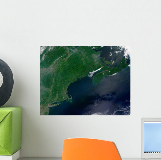 Northeast United States and Wall Decal