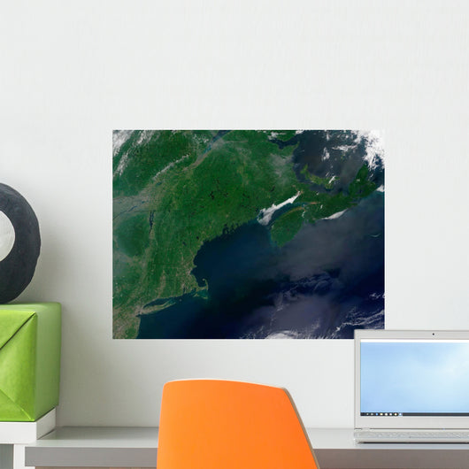 Northeast United States and Wall Decal