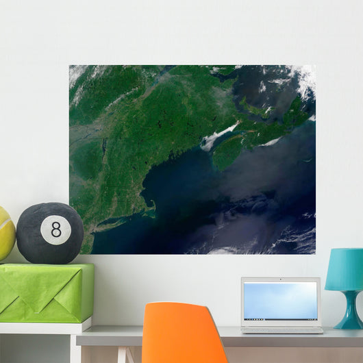 Northeast United States and Wall Decal