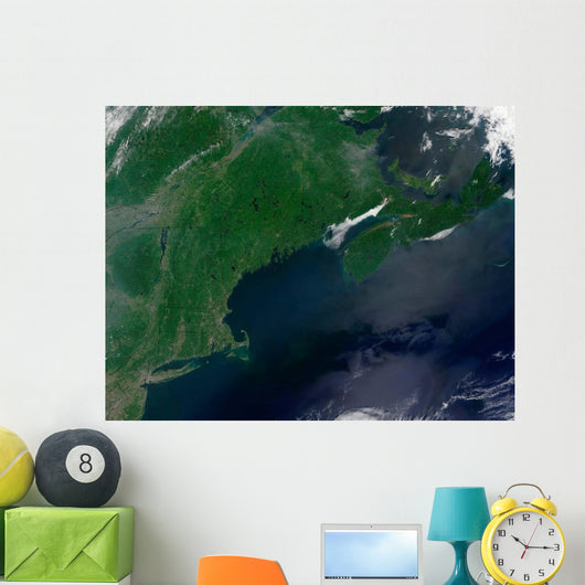 Northeast United States and Wall Decal
