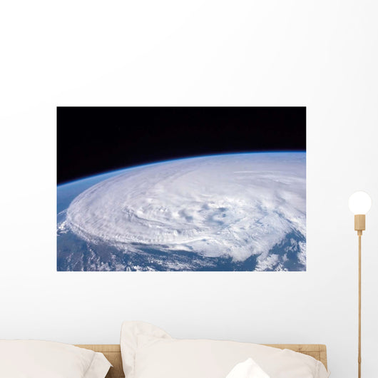 Hurricane Ivan Wall Decal Design 3