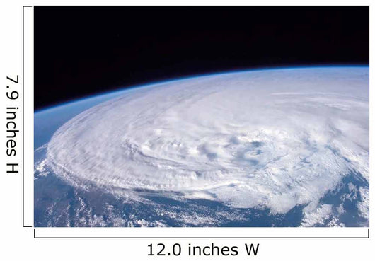 Hurricane Ivan Wall Decal Design 3