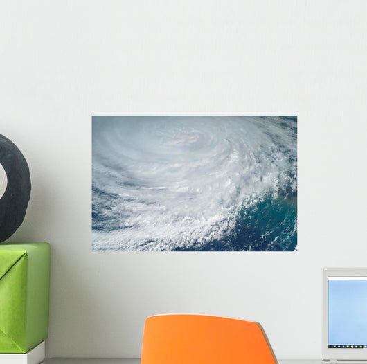 Hurricane Jeanne Wall Decal Design 2