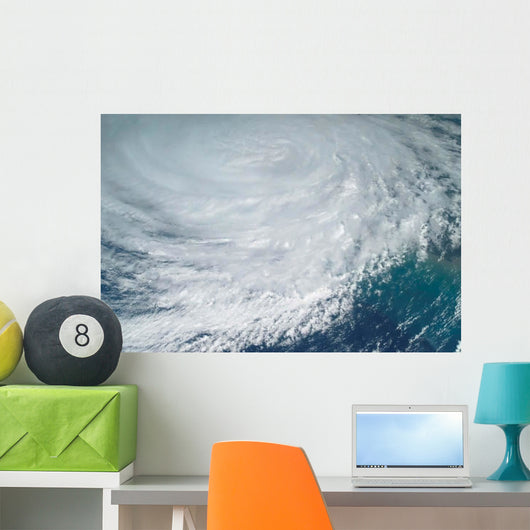 Hurricane Jeanne Wall Decal Design 2