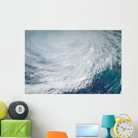 Hurricane Jeanne Wall Decal Design 2
