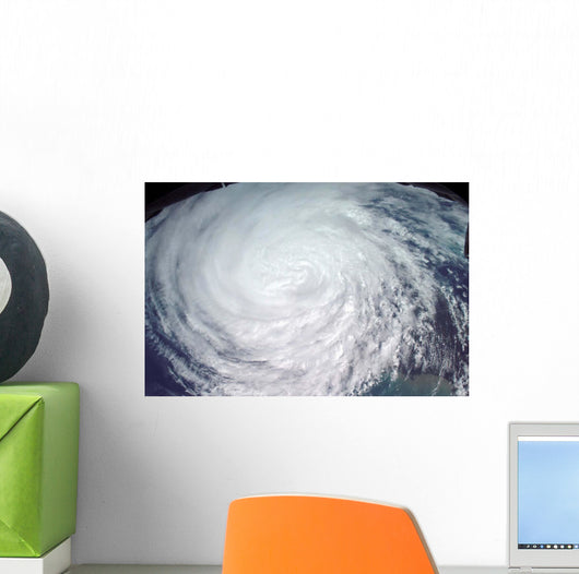 Hurricane Jeanne Wall Decal Design 3