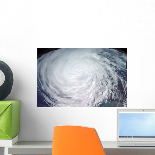 Hurricane Jeanne Wall Decal Design 3