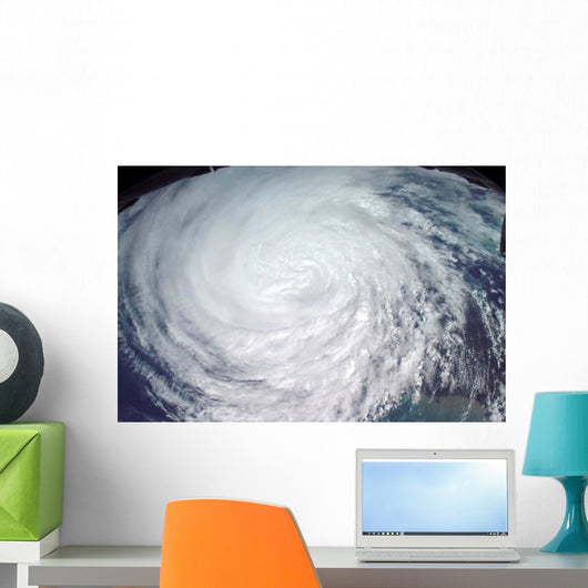Hurricane Jeanne Wall Decal Design 3