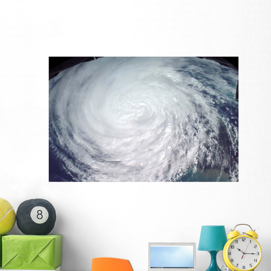 Hurricane Jeanne Wall Decal Design 3