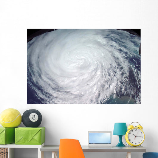Hurricane Jeanne Wall Decal Design 3