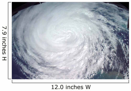 Hurricane Jeanne Wall Decal Design 3