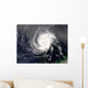 Hurricane Ivan Wall Decal Design 4