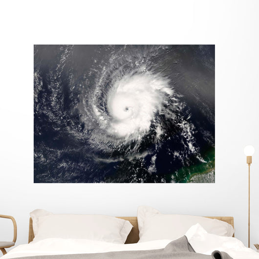 Hurricane Ivan Wall Decal Design 4