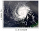 Hurricane Ivan Wall Decal Design 4