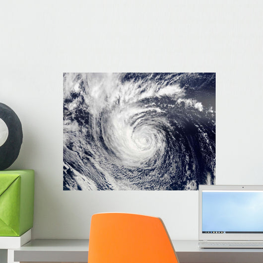 Hurricane Ele Wall Decal