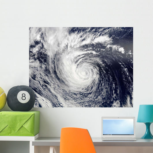 Hurricane Ele Wall Decal