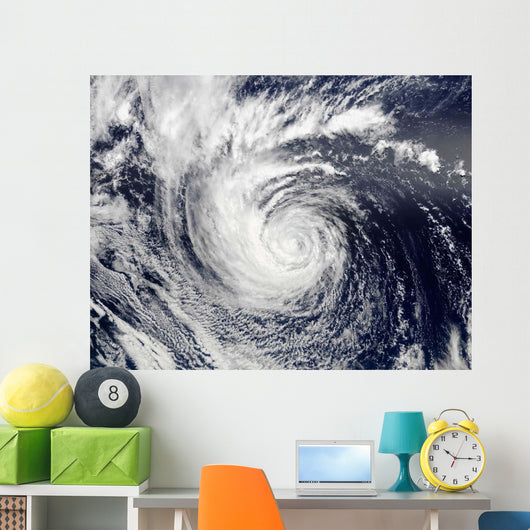 Hurricane Ele Wall Decal