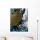 Satellite Eastern United States Wall Decal Design 3