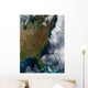 Satellite Eastern United States Wall Decal Design 3