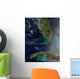 Florida and Cuba Wall Decal
