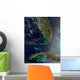 Florida and Cuba Wall Decal