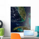 Florida and Cuba Wall Decal