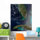 Florida and Cuba Wall Decal