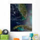 Florida and Cuba Wall Decal