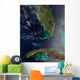 Florida and Cuba Wall Decal