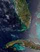 Florida and Cuba Wall Decal
