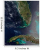 Florida and Cuba Wall Decal