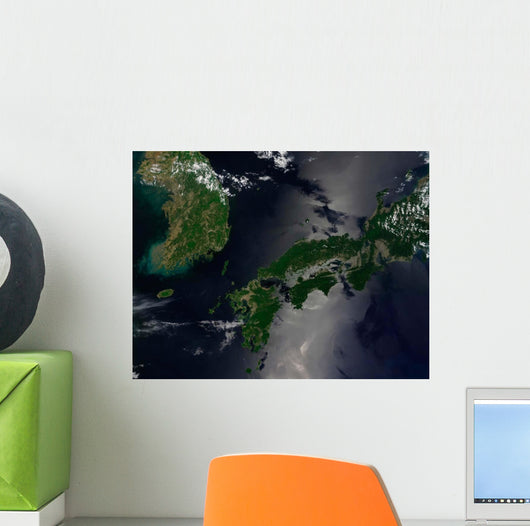 North and South Korea Wall Decal