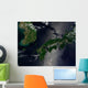 North and South Korea Wall Decal