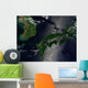 North and South Korea Wall Decal