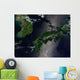 North and South Korea Wall Decal