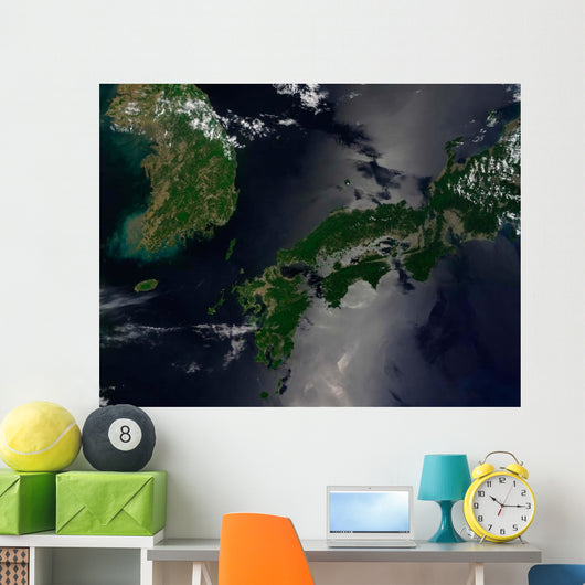 North and South Korea Wall Decal