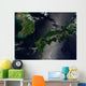 North and South Korea Wall Decal