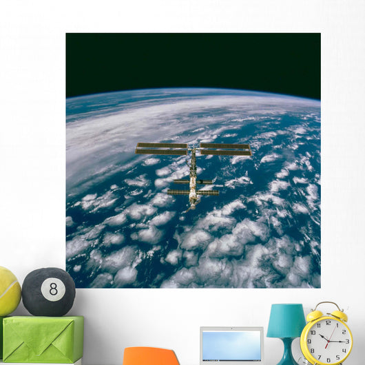 Pan Clouds International Space Wall Decal