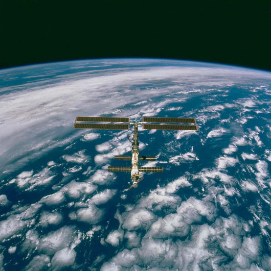 Pan Clouds International Space Wall Decal