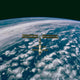 Pan Clouds International Space Wall Decal