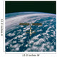 Pan Clouds International Space Wall Decal