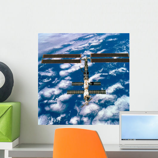 International Space Station Wall Decal Design 1