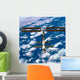 International Space Station Wall Decal Design 1