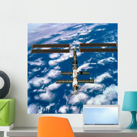 International Space Station Wall Decal Design 1