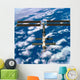 International Space Station Wall Decal Design 1