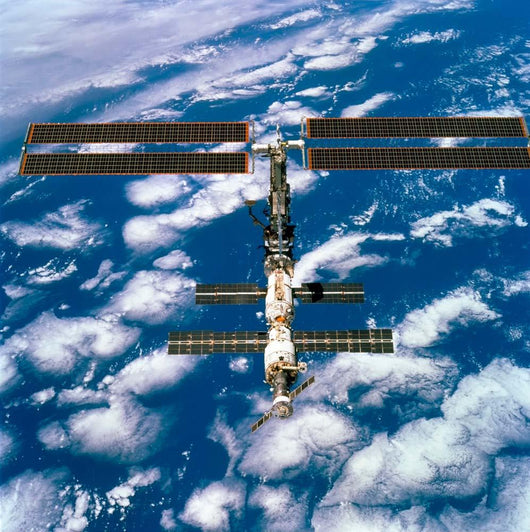 International Space Station Wall Decal Design 1