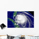 Hurricane Frances Wall Decal Design 10