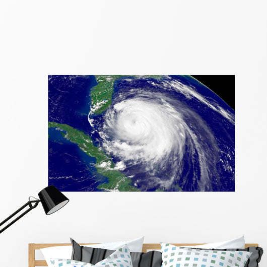 Hurricane Frances Wall Decal Design 10