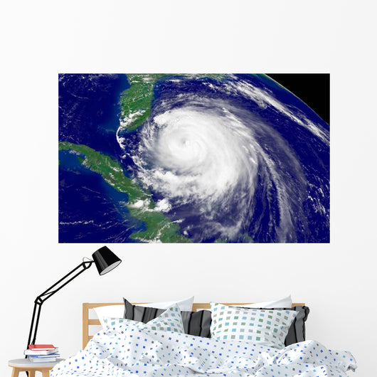 Hurricane Frances Wall Decal Design 10