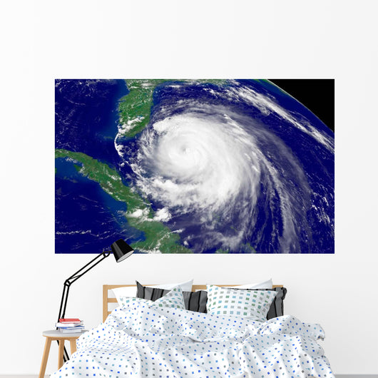 Hurricane Frances Wall Decal Design 10